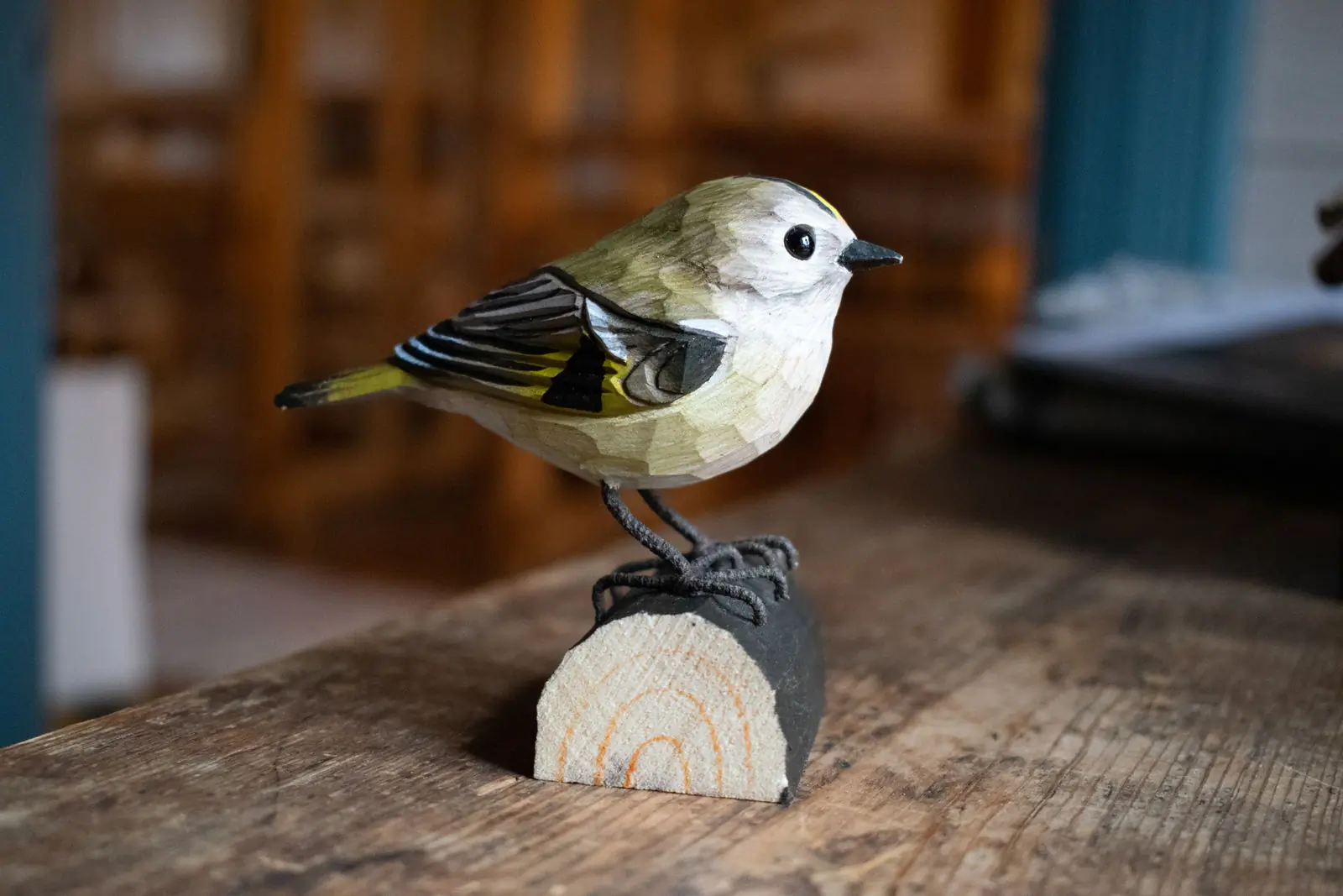 Regolo eurasiatico(legno)