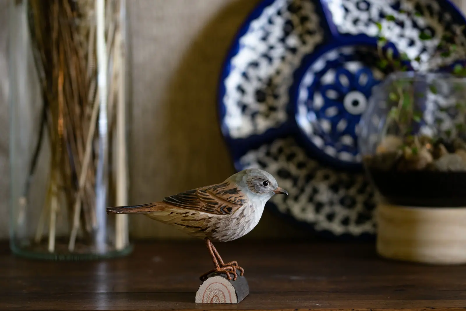 Passera scopaiola (legno)