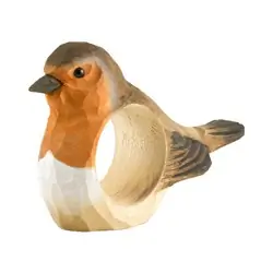 Pettirosso (portatovagliolo)