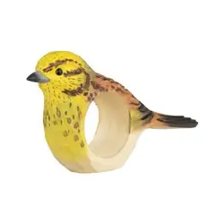 Zigolo giallo (portatovagliolo)