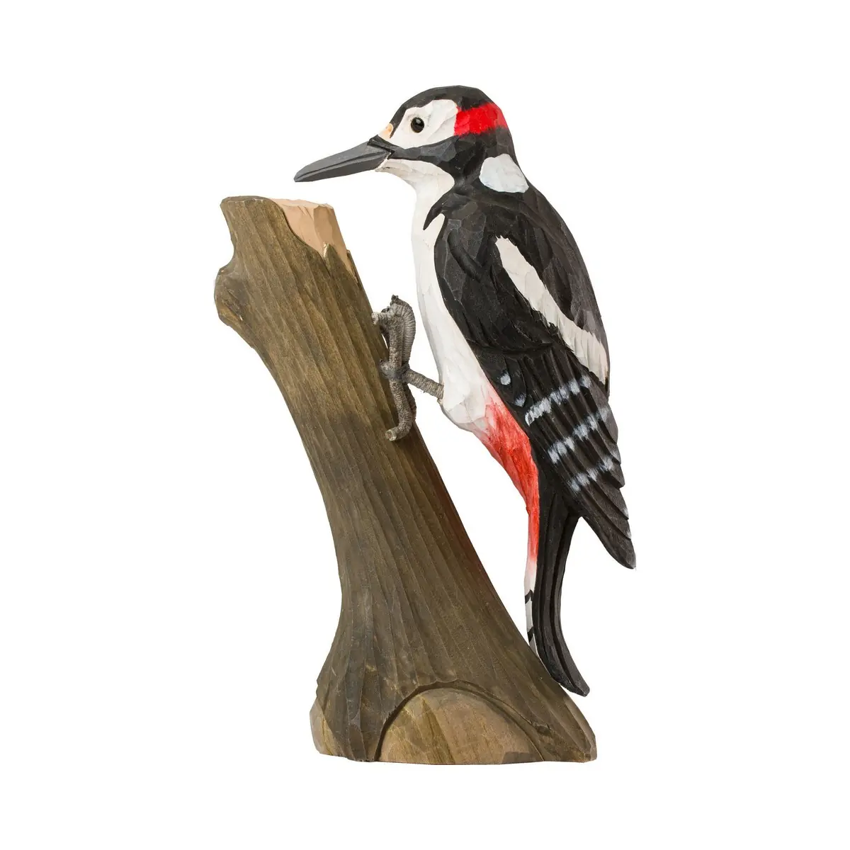 Picchio rosso maggiore (legno)