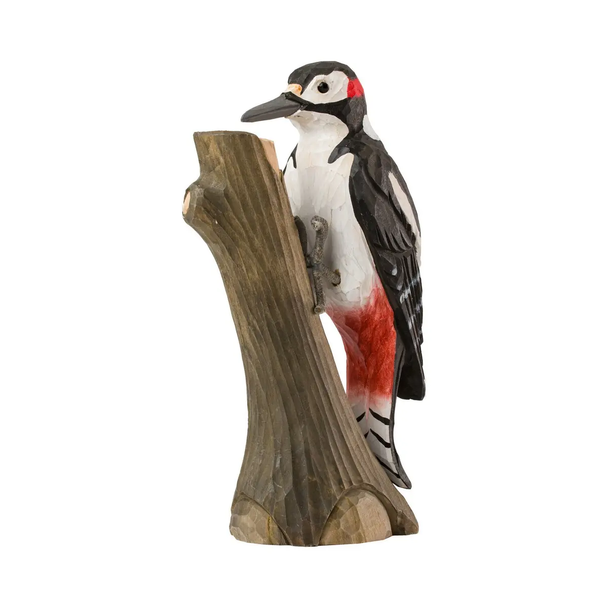 Picchio rosso maggiore (legno)