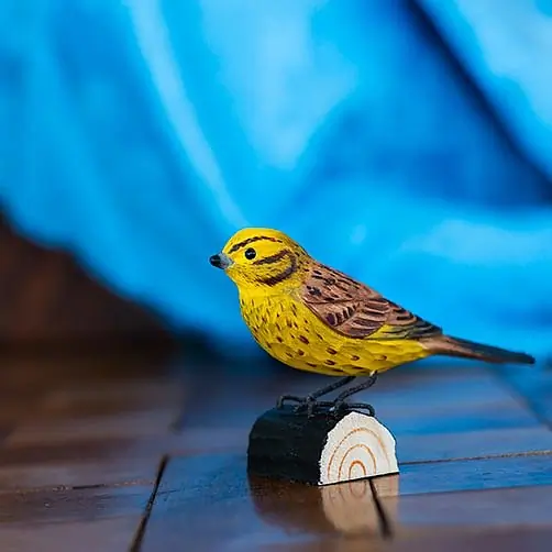 Zigolo giallo (legno)