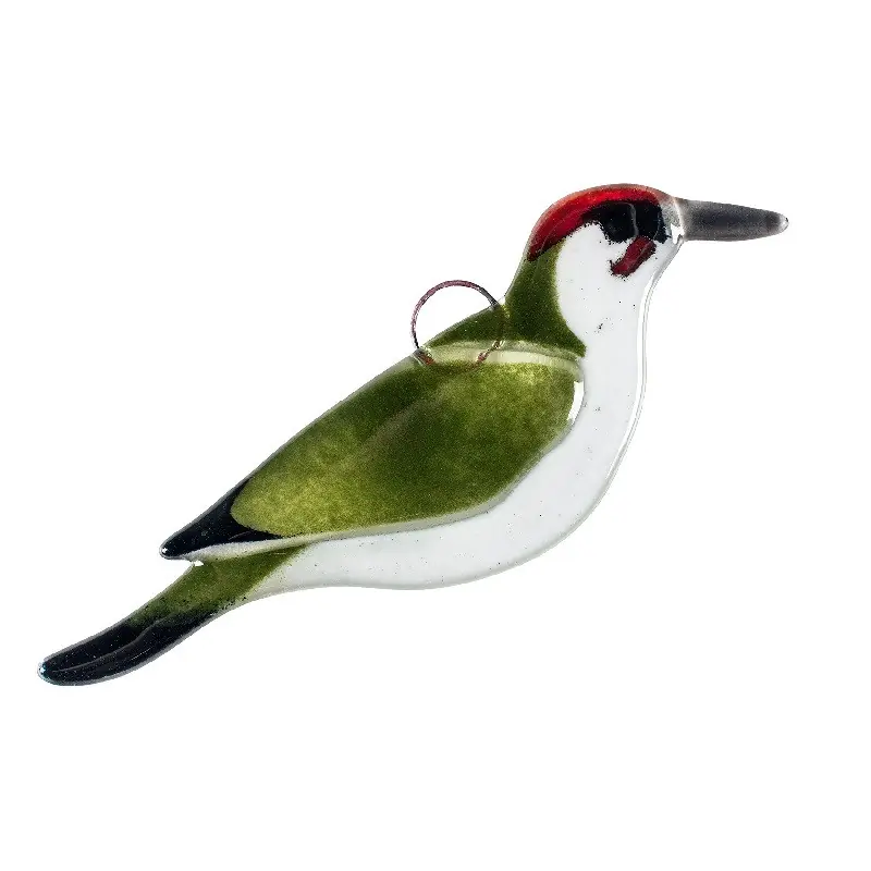 Picchio verde (vetro)