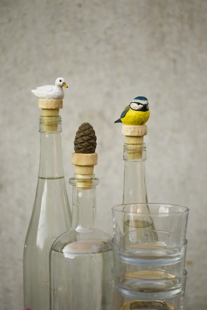 Tappo di bottiglia (cinciarella)