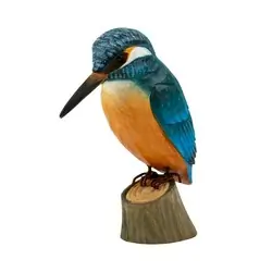 Martin pescatore (legno)