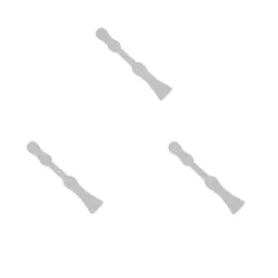 3 fischietti opzionali